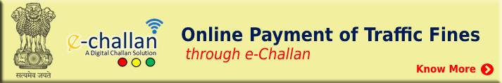 Online Traffic Fine Payments through e-Challan